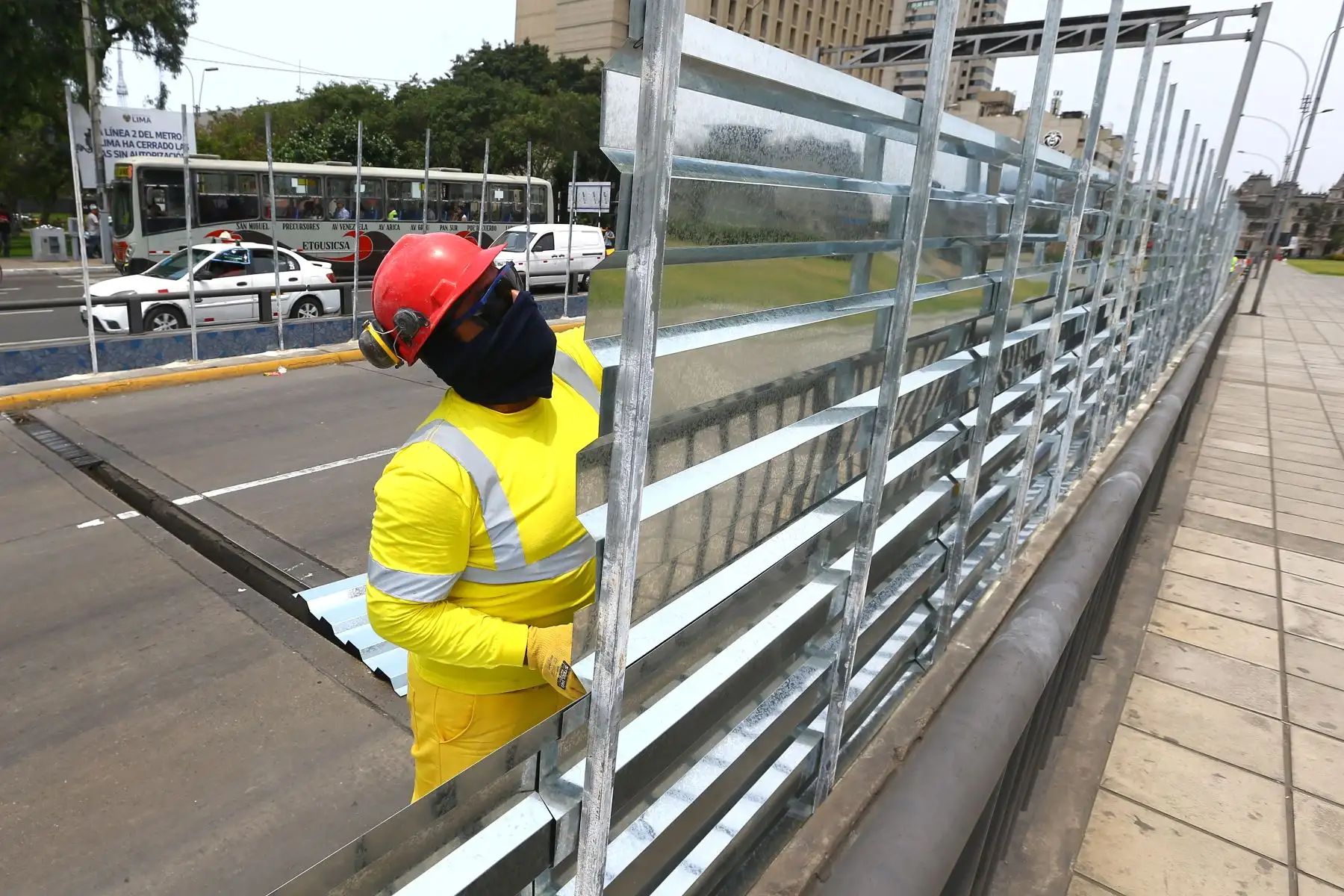 Durante este periodo, indica la concesionaria, los conductores deberán acceder a la Vía Expresa sentido norte-sur por la rampa ubicada inmediatamente después de la Plaza Grau.
Foto: ANDINA/ Eddy Ramos