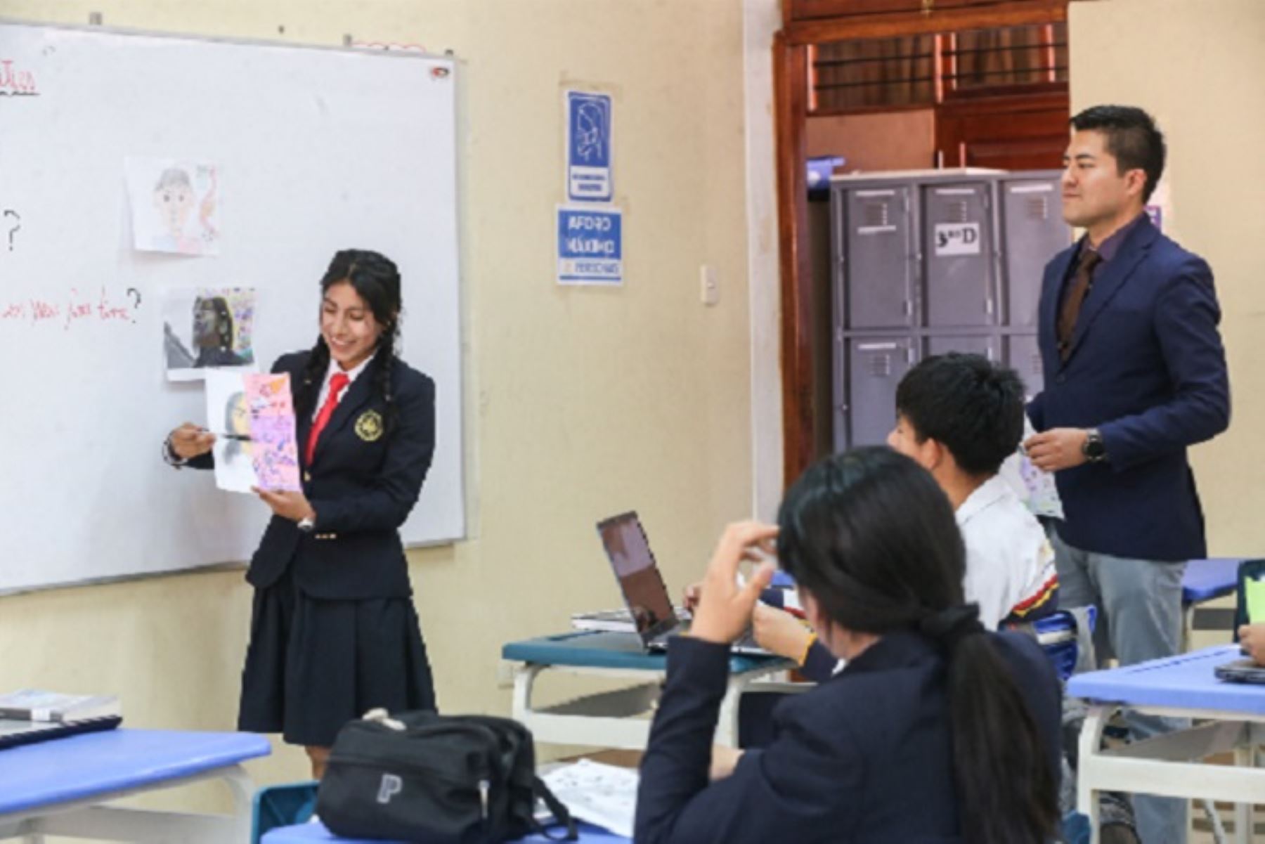 El pasado mes de diciembre, la presidenta de la República, Dina Boluarte; y el ministro de Educación, Morgan Quero, visitaron Chalhuanca y anunciaron la construcción del nuevo COAR Apurímac.