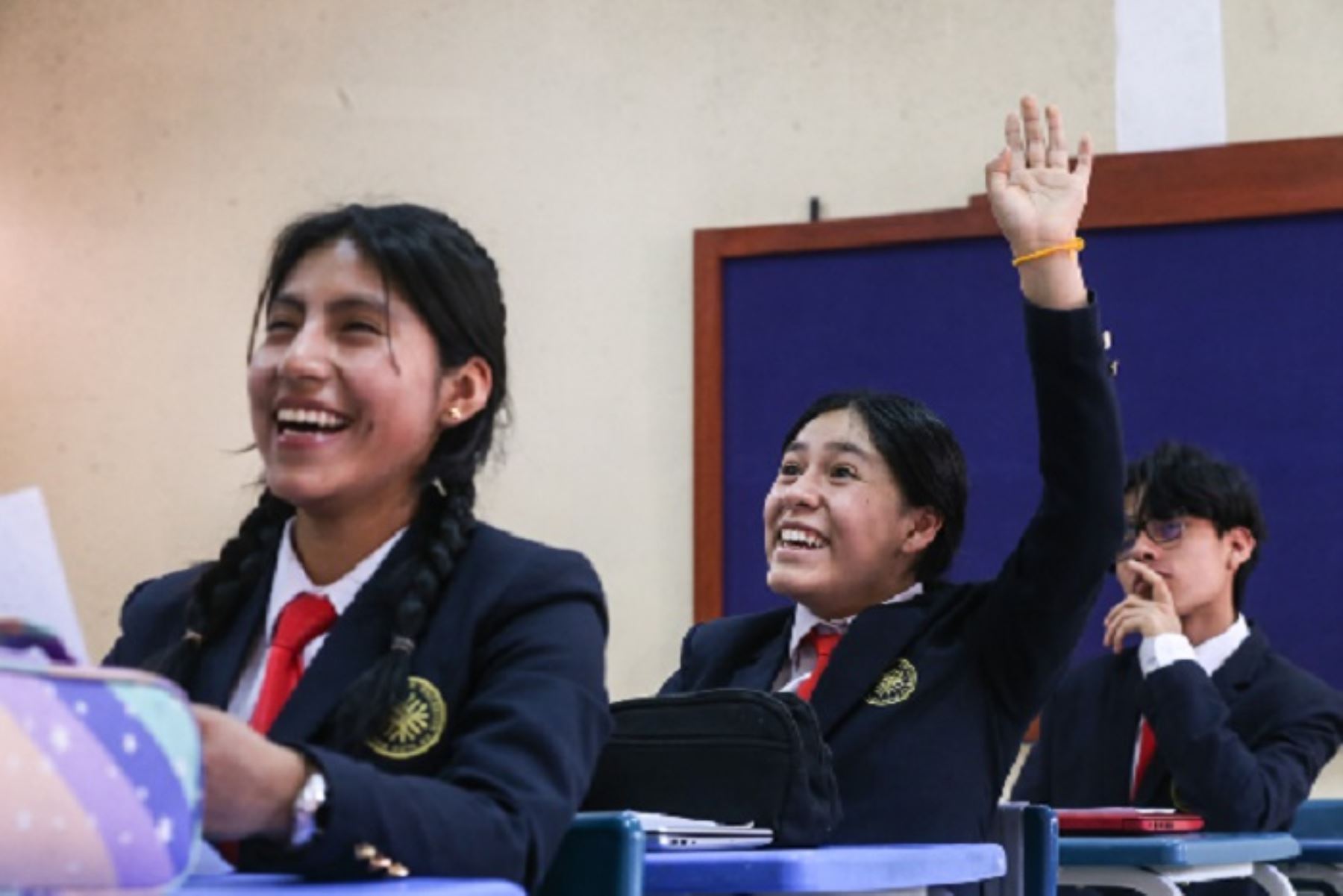 Los 25 Colegios de Alto Rendimiento (COAR) iniciaron hoy viernes la etapa de inscripción del Proceso Único de Admisión 2025. Foto: Difusión