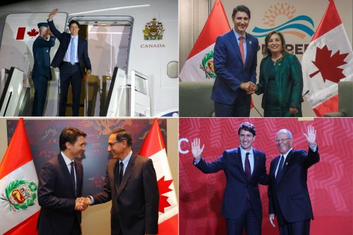 El primer ministro de Canadá, Justin Trudeau, anunció su renuncia al cargo: recordemos las veces que visitó al Perú