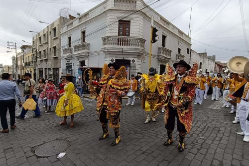 El mercado San Camilo, Patrimonio Cultural de la Nación, es el más antiguo de la ciudad de Arequipa. Foto. ANDINA/Cortesía Rocío Méndez