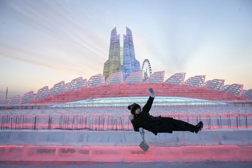 Conoce el Festival de Nieve y Hielo en China que corre el riesgo de desaparecer a causa del calentamiento global