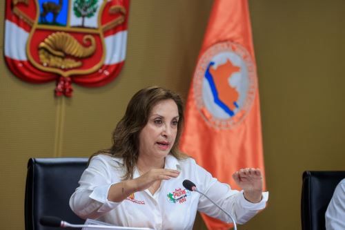 Presidenta Dina Boluarte lidera reunión de coordinación multisectorial sobre periodo de lluvias intensas