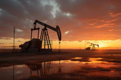 Extracción de petróleo en la costa norte del Perú. Foto: Cortesía.