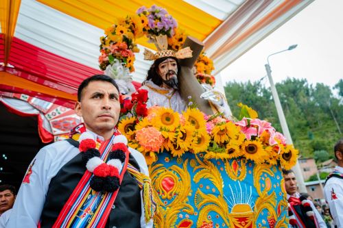 El Santuario del Señor de Pampacucho está ubicado en la comunidad campesina de Pampacucho del distrito de Colcha, provincia cusqueña de Paruro. Foto: ANDINA/Señor de Pampacucho Oficial