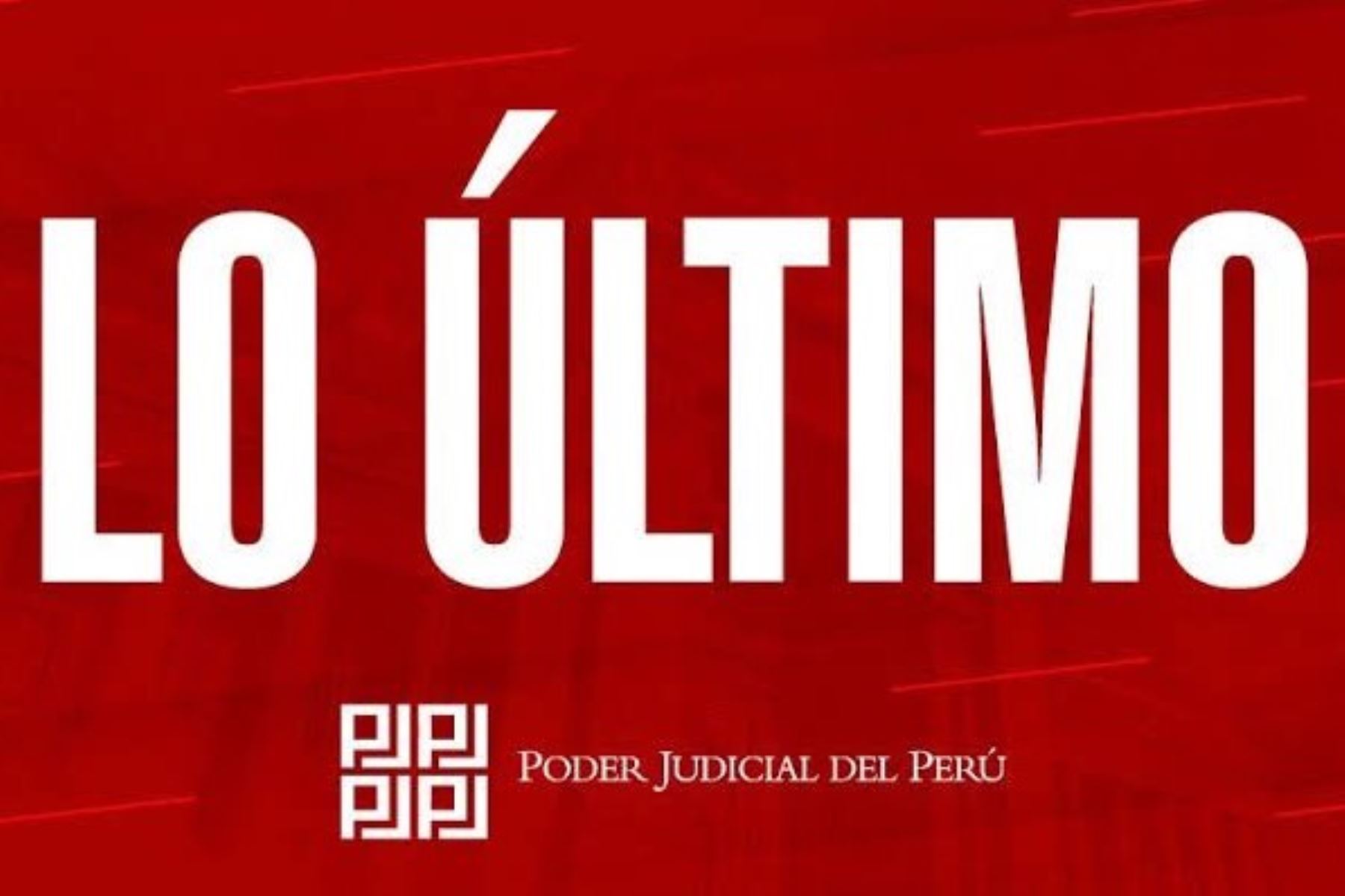 La sanción fue impuesta por el Primer Juzgado de Investigación Preparatoria de Flagrancia de Lambayeque.