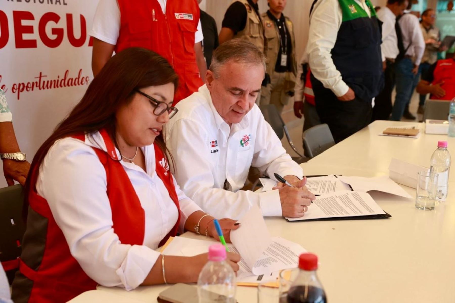 Tras casi cuatro horas de debate también se acordó que el Minem gestionará la prórroga del estado de emergencia. Foto: Minem