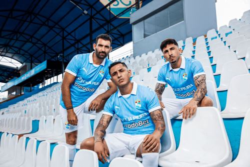 Nueva camiseta de Sporting Cristal para este 2025