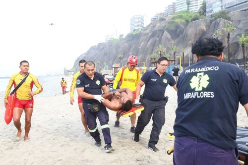 La municipalidad de Miraflores presentó la estrategia “Plan Verano Seguro 2025”. Foto: ANDINA/Difusión