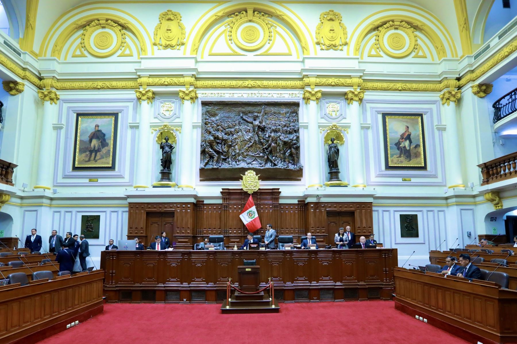 Comisión Permanente del Congreso.