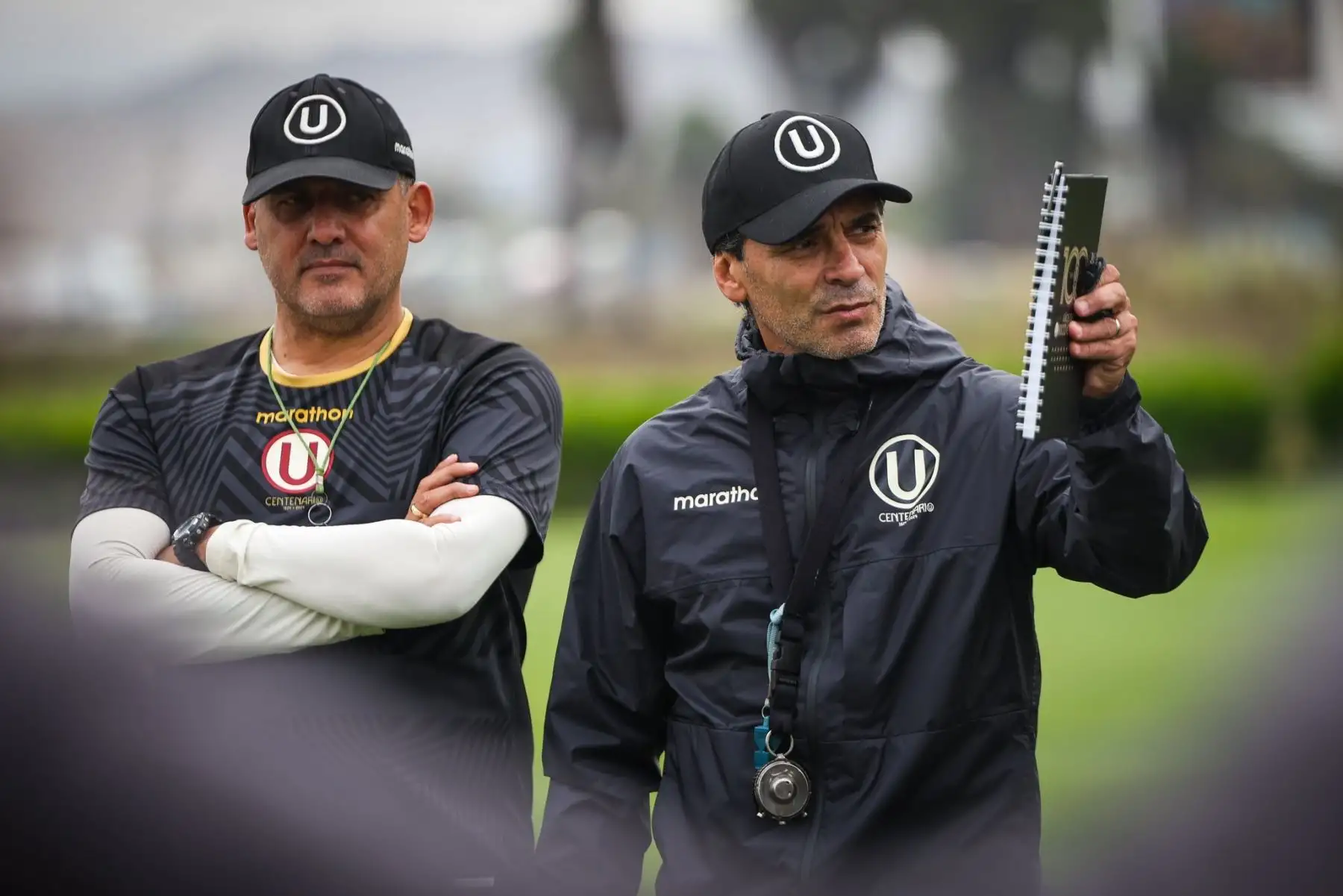Fabián Bustos: "En la ‘U’ solo sirve ganar y queremos hacer historia"