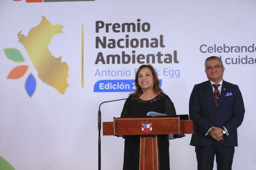 ANDINA/Prensa Presidencia