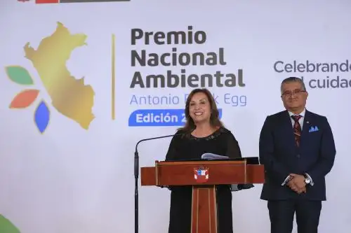 ANDINA/Prensa Presidencia
