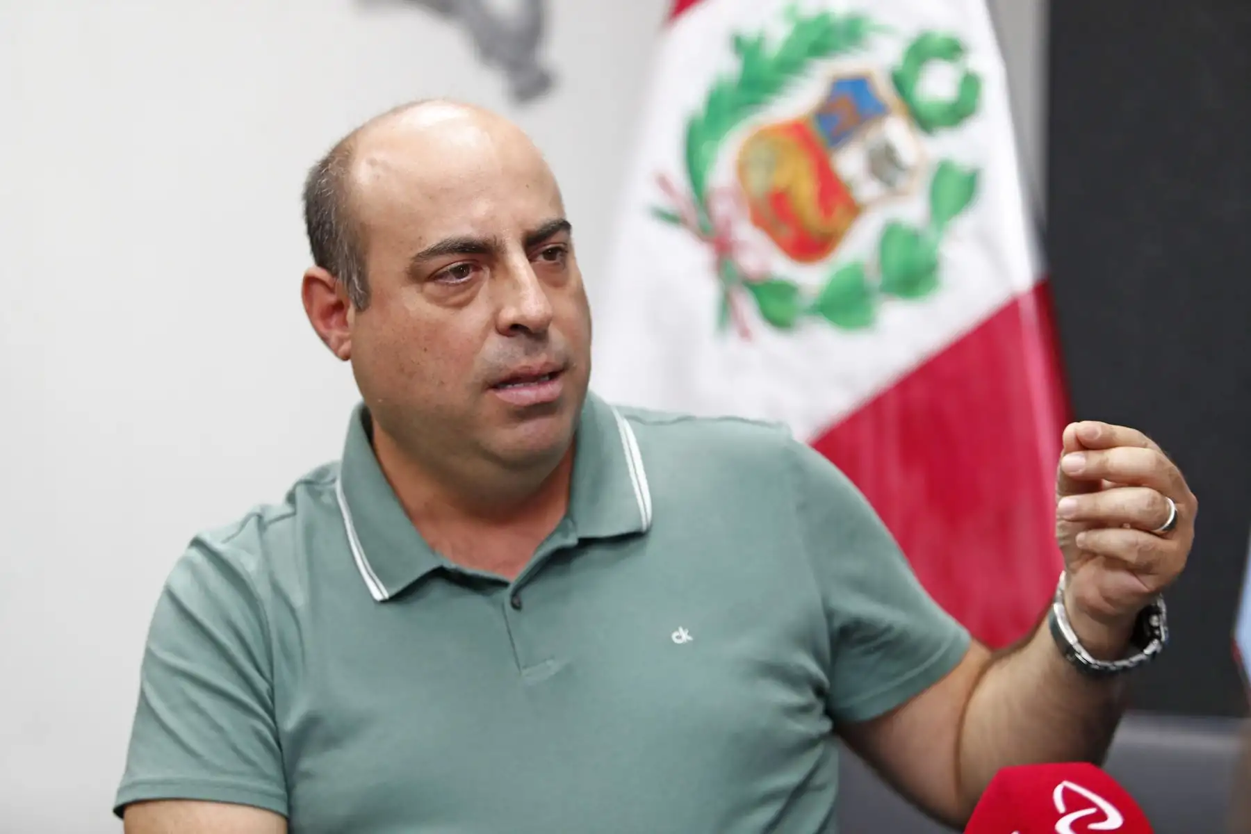 Pedro Spadaro anuncia Plan Callao para mejorar seguridad, salud y educación
