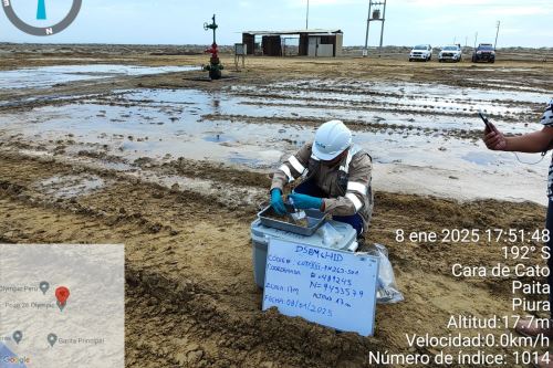 La supervisión permitirá verificar las hechos materia de la emergencia ambiental, la responsabilidad, el impacto generado. Foto: OEFA