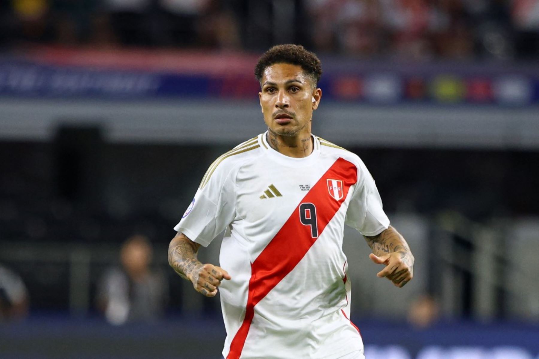 Paolo Guerrero cerró su ciclo en la selección peruana luego de 20 años