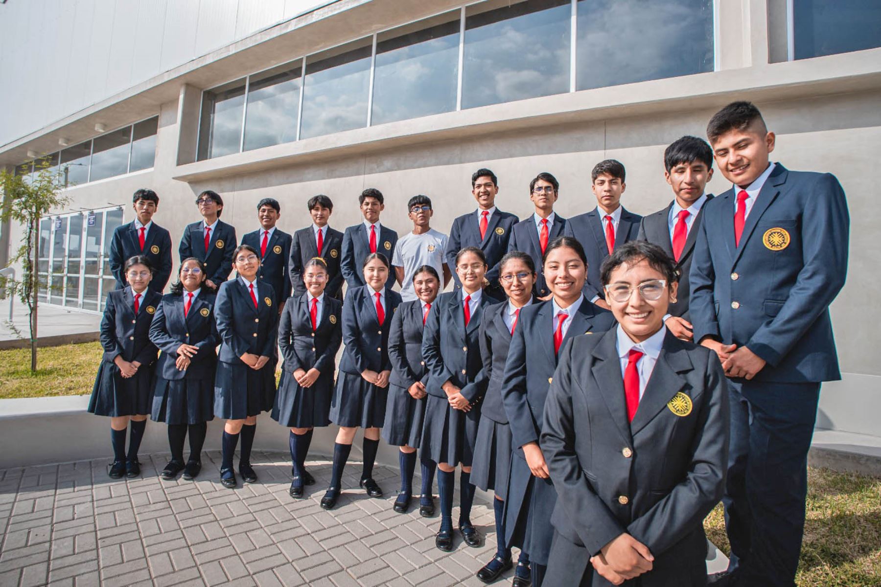 Los 25 Colegios de Alto Rendimiento (COAR) iniciaron hoy viernes la etapa de inscripción del Proceso Único de Admisión 2025. Foto: Difusión