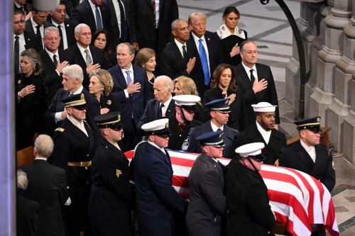 Estados Unidos inicia una jornada de luto nacional por el funeral de Jimmy Carter