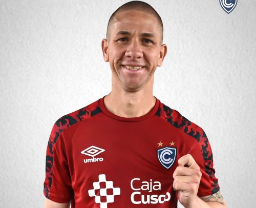 Danilo Ortiz, defensa paraguayo del Cienciano del Cusco