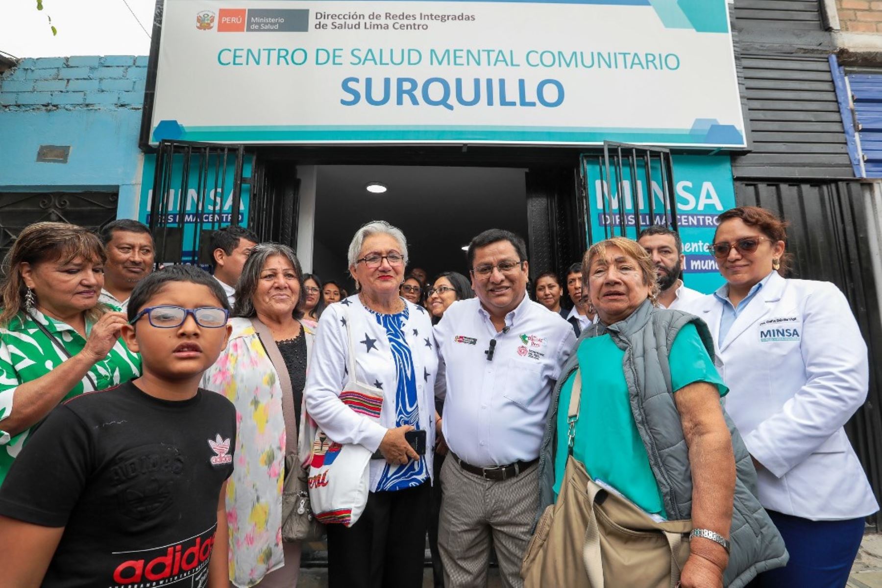 Minsa inaugura primer Centro de Salud Mental Comunitario en Surquillo. Foto: ANDINA/Difusión.