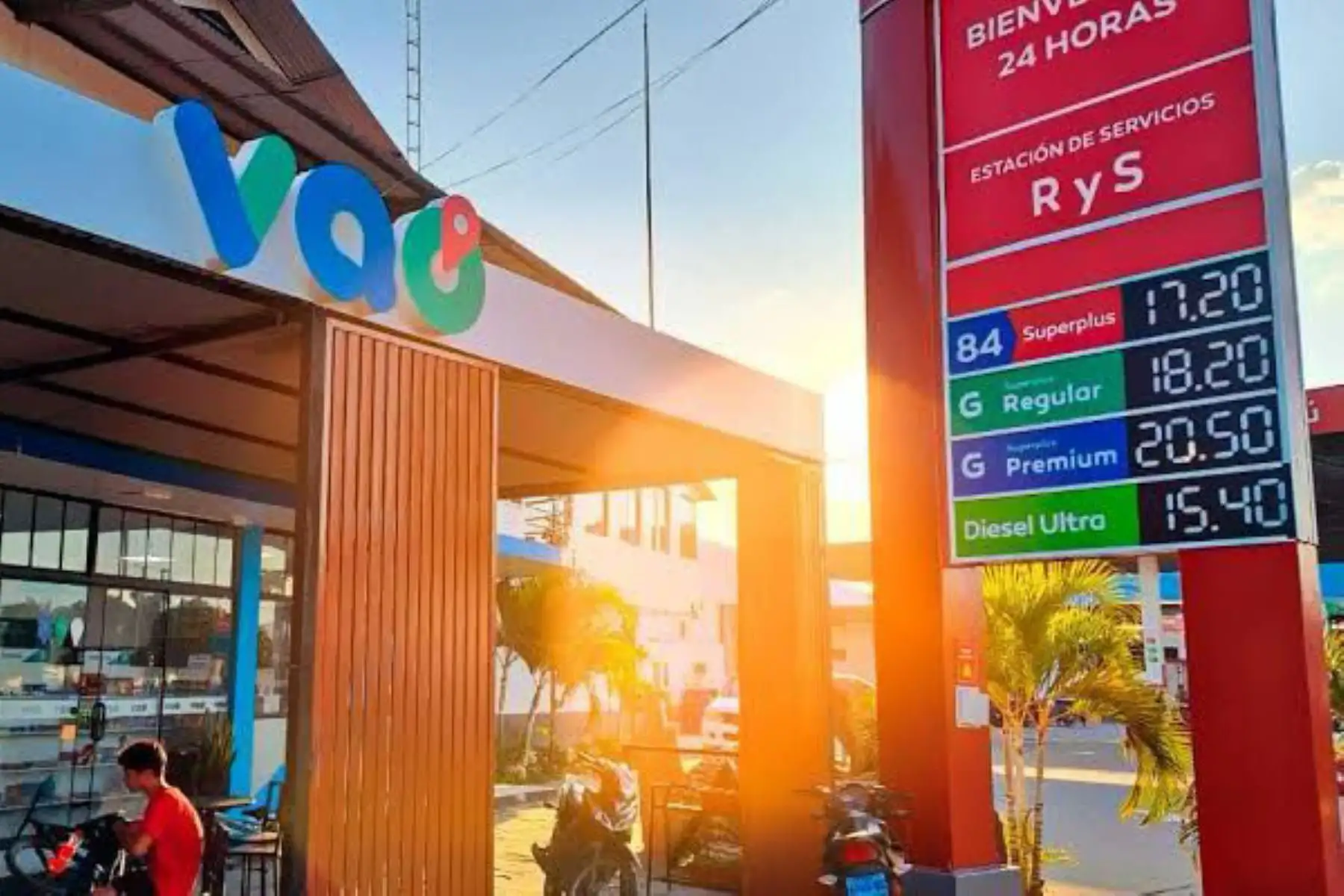 Petroperú inicia venta de gasolina premium en Tarapoto. ANDINA/Difusión