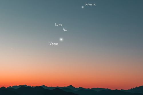 Venus es tan brillante debido a que las nubes del planeta son maravillosos reflectores de la luz solar.