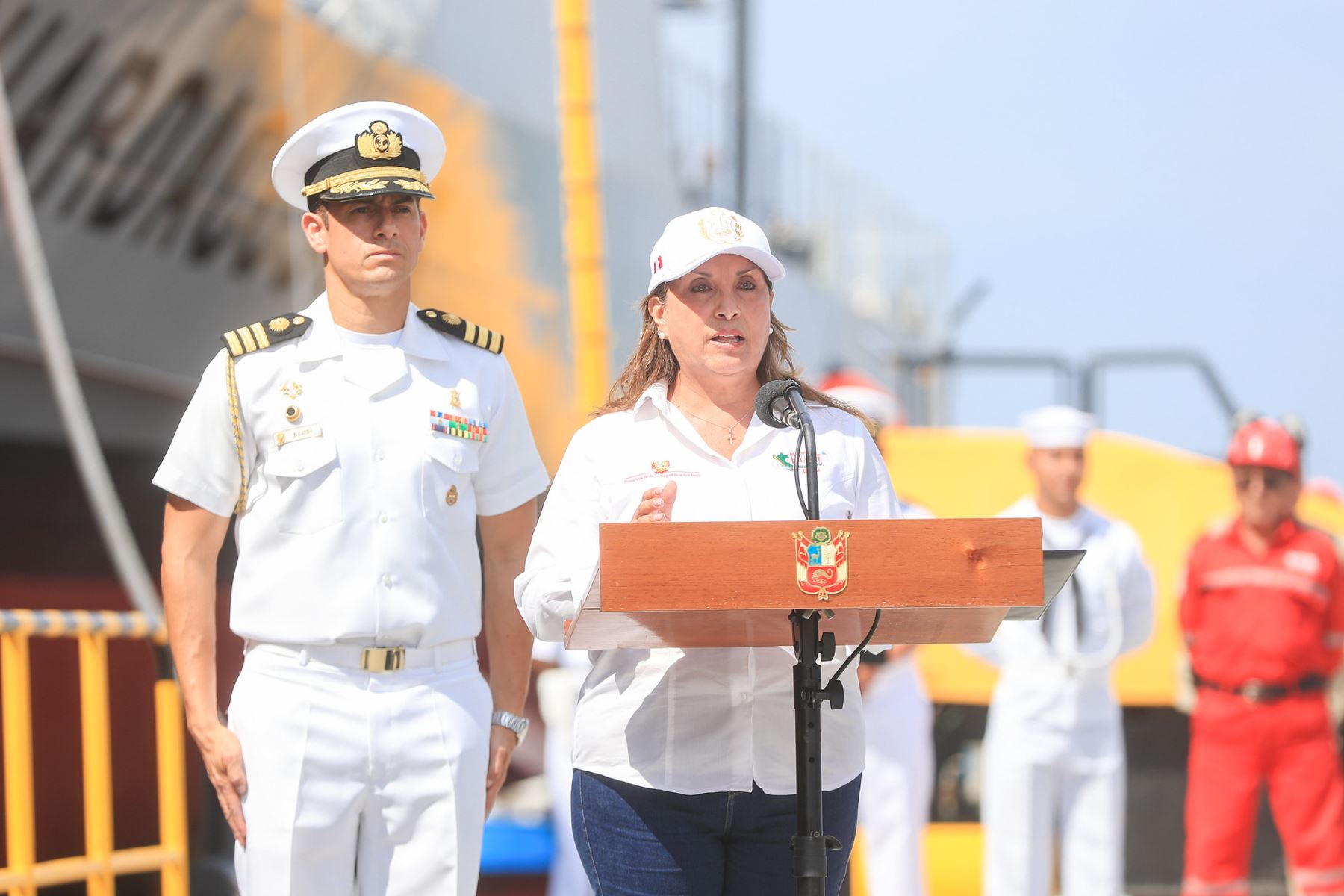 Photo: ANDINA/Presidency of the Republic of Peru