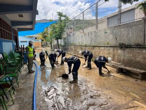 Las lluvias intensas registradas en diversos puntos del país han ocasionado serios estragos. Foto: ANDINA/Difusión