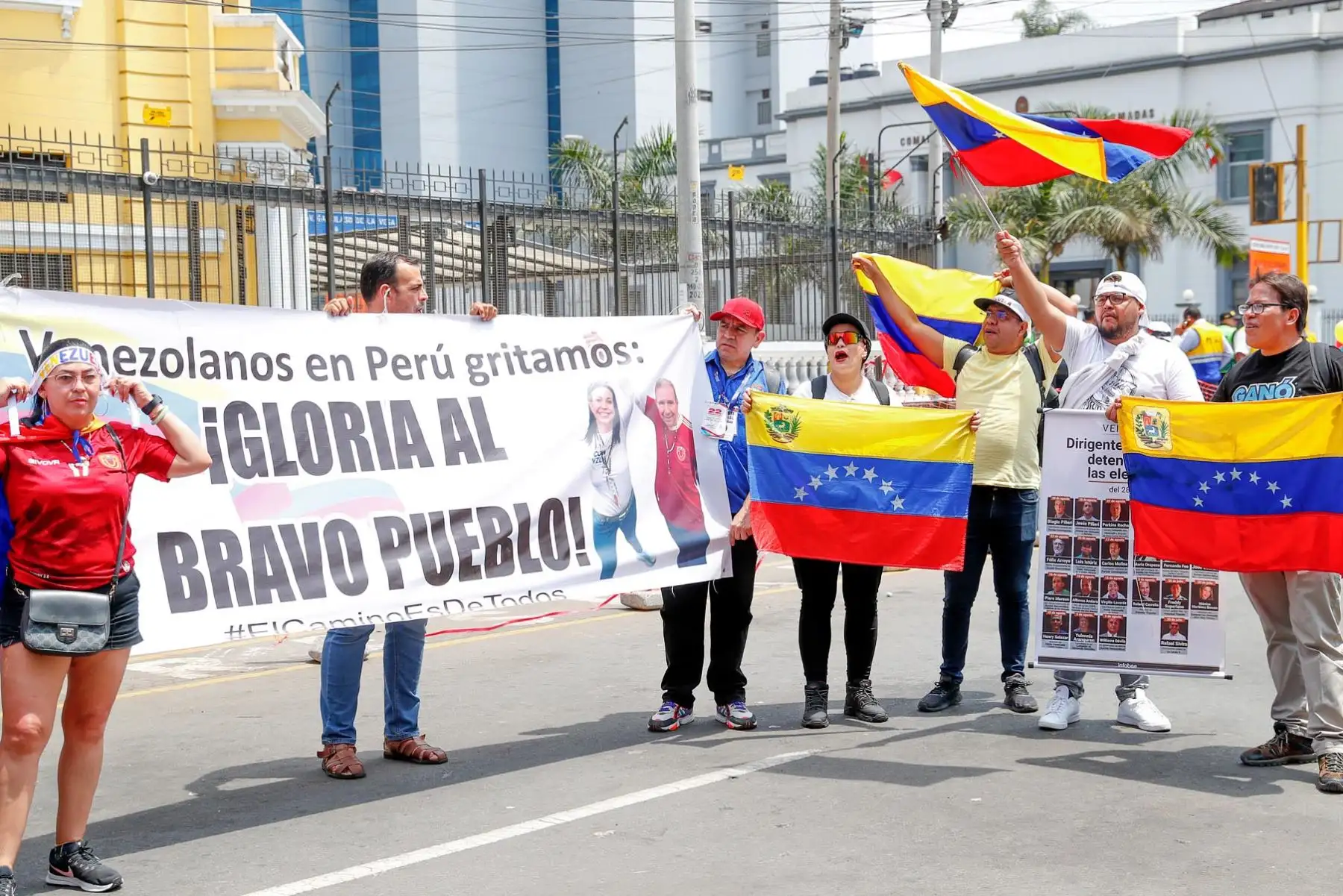 Foto: ANDINA/Daniel Bracamonte.