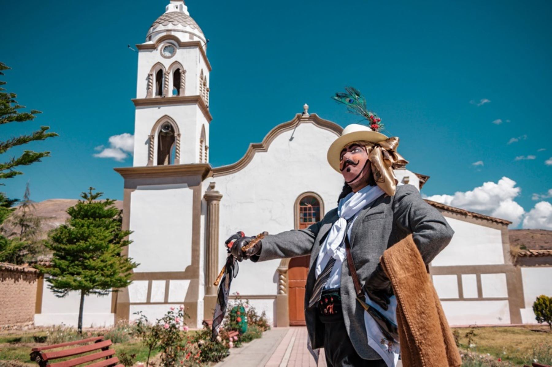 La Tunantada es una festividades más importantes del calendario festivo de Junín. Se celebra en el distrito de Yauyos, provincia de Jauja. Foto: Pedro Tinoco