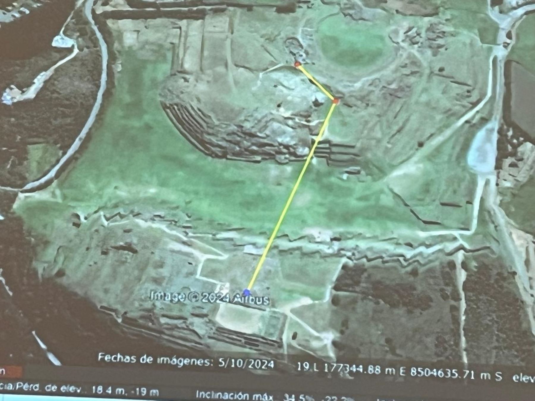 Revelan hallazgo de una red subterránea de origen inca que comunica los monumentos de Coricancha y Sacsayhuamán, ubicados en Cusco. ANDINA/Difusión