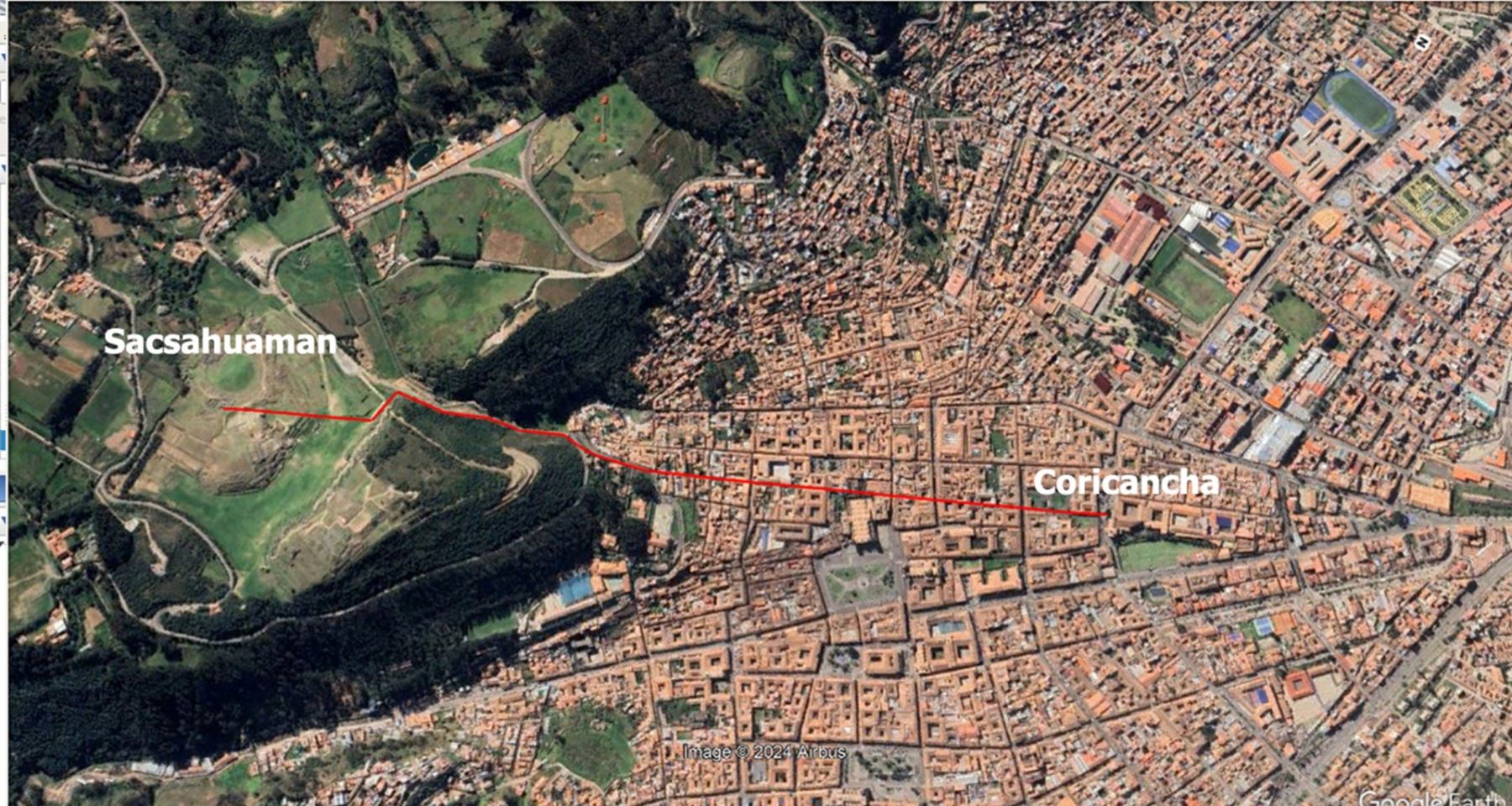 Revelan hallazgo de una red subterránea de origen inca que comunica los monumentos de Coricancha y Sacsayhuamán, ubicados en Cusco. ANDINA/Difusión