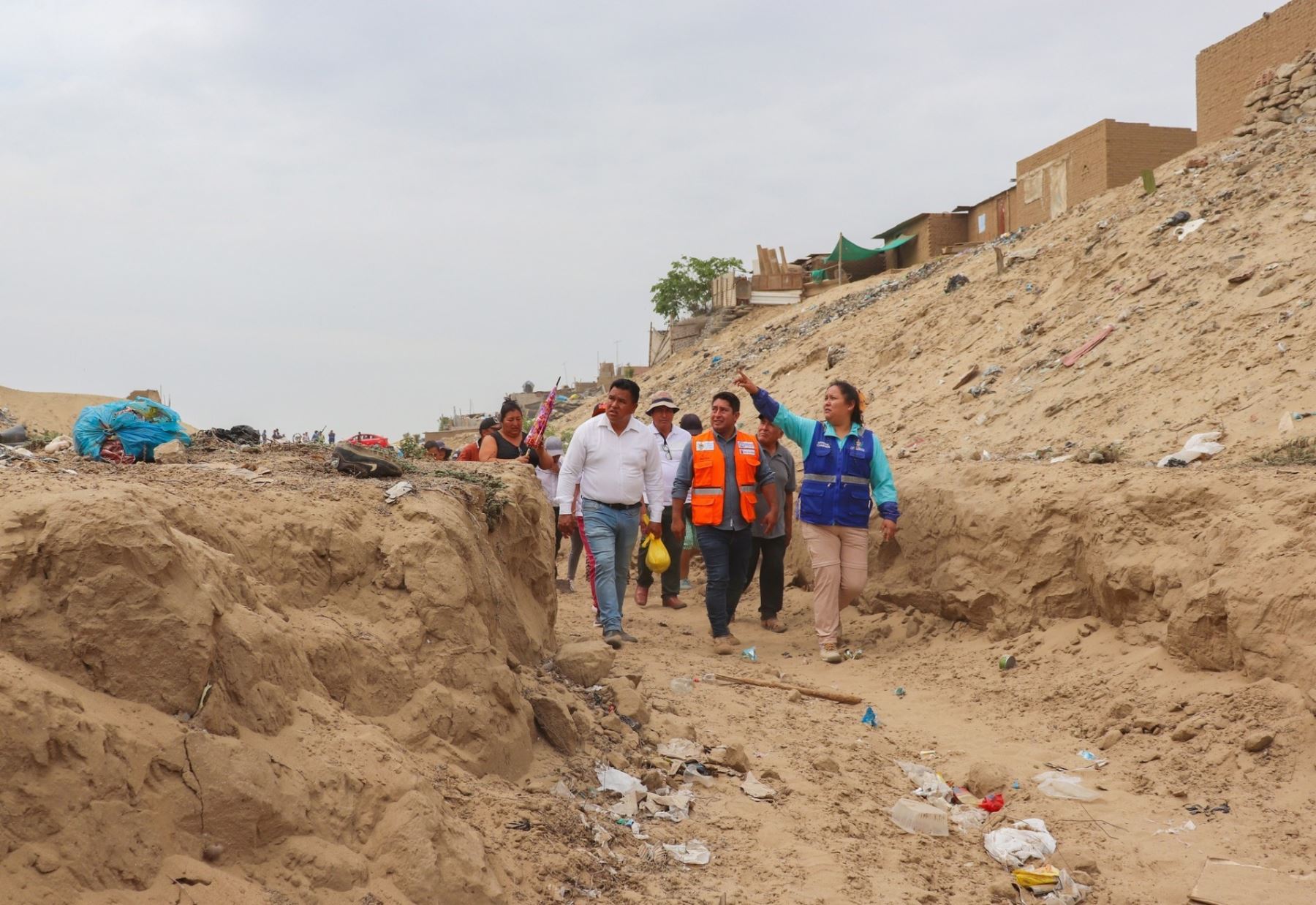 El Gobierno Regional de La Libertad ejecutará trabajos de limpieza y descolmatación en la quebrada Río Verde, ubicada en el distrito de Alto Trujillo. ANDINA/Difusión