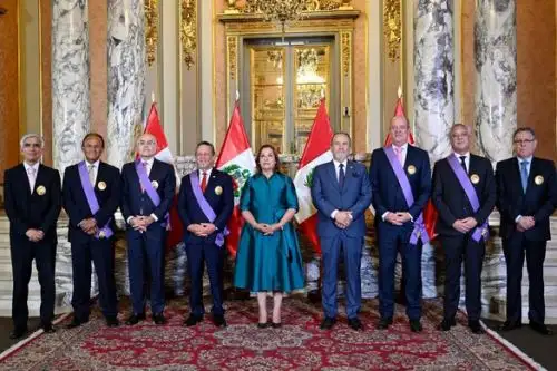 Photo: ANDINA/Presidency of the Republic of Peru