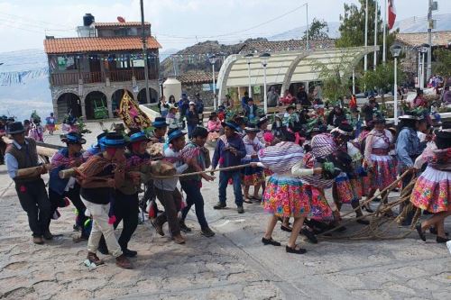 Huancavelica: actividad colectiva kullu wantuy es declarada patrimonio cultural