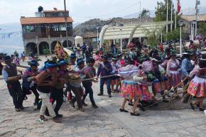 El kullu wantuy involucra a los ochos ayllus que conforman el distrito de Congalla, región Huancavelica. Foto: ANDINA/Mincul