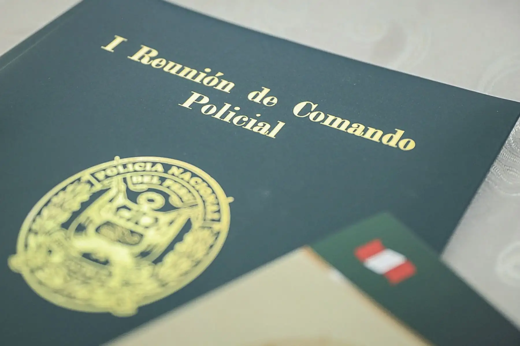 La presidenta Dina Boluarte participó en la Primera Reunión de Comando Policial – RECOPOL 2025, que se desarrolló en el Casino de Policía, sede La Molina. Foto. ANDINA/Prensa Presidencia