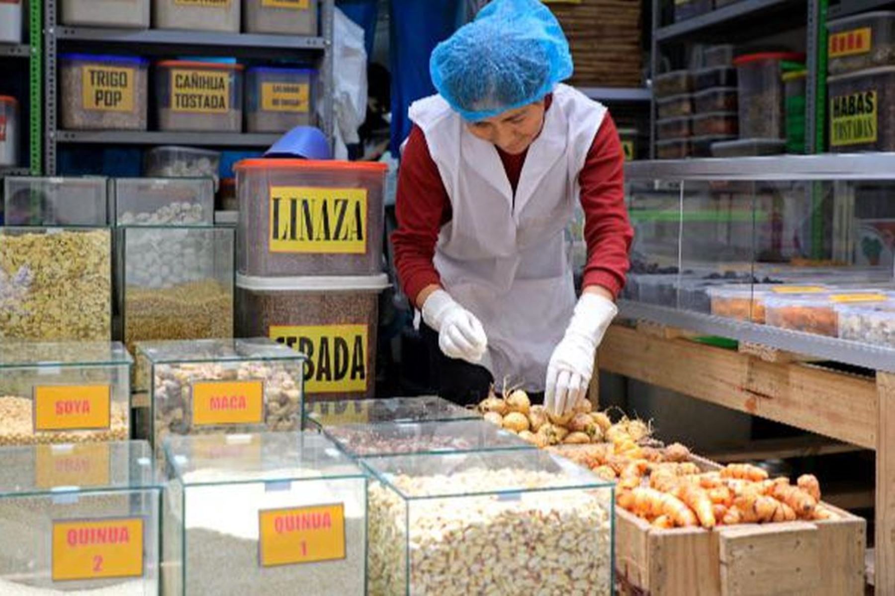 Mercado de abastos. Foto: ANDINA/Difusión