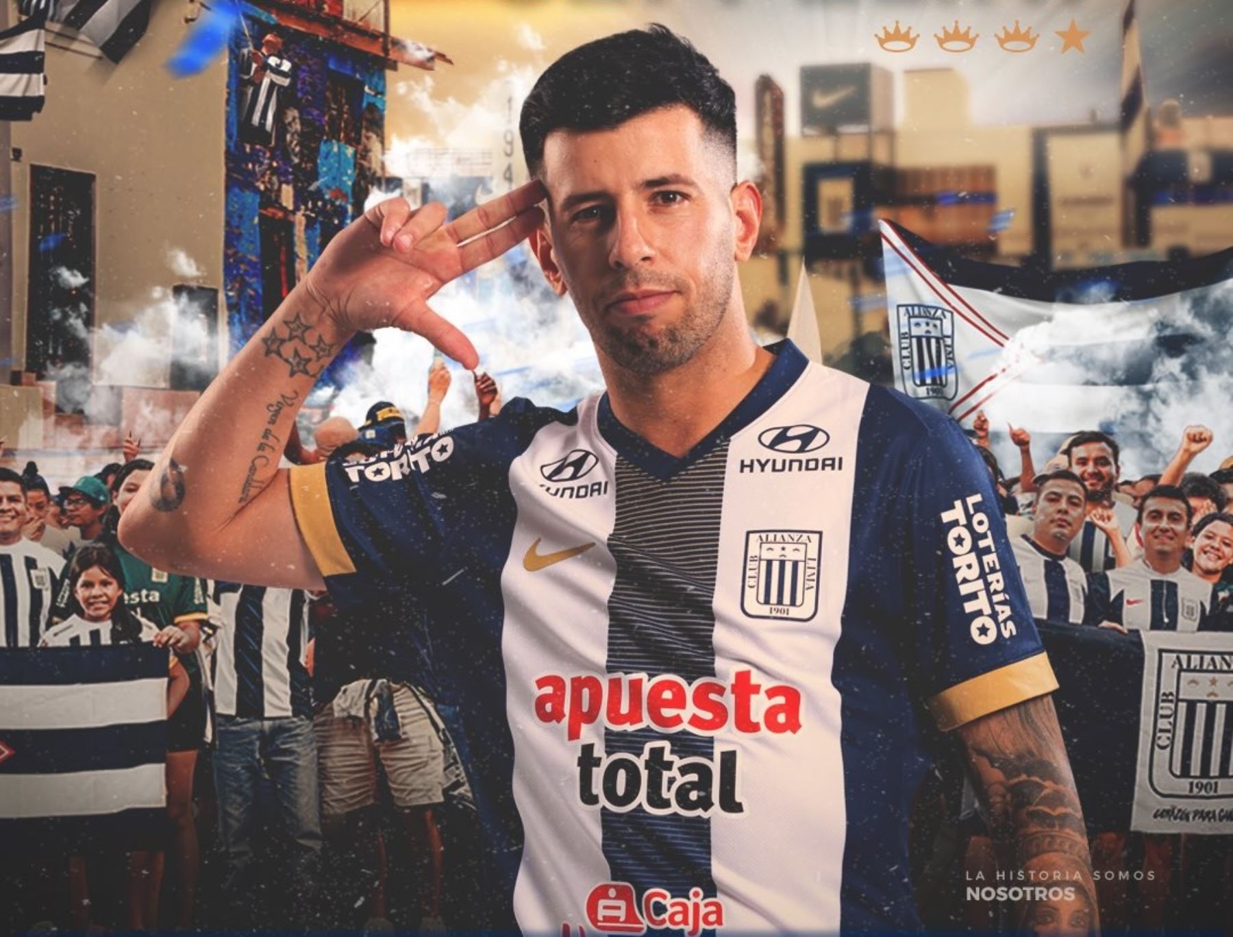 Pablo Ceppelini es el último jugador extranjero en llegar a Alianza Lima para el 2025