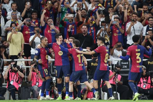 Real Madrid se enfrenta a Barcelona en la final de la Supercopa de España