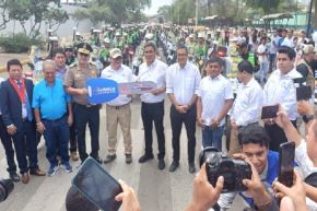 Estas unidades, donadas por el Gobierno Regional de Piura, permitirán fortalecer la capacidad operativa de la Policía Nacional, 