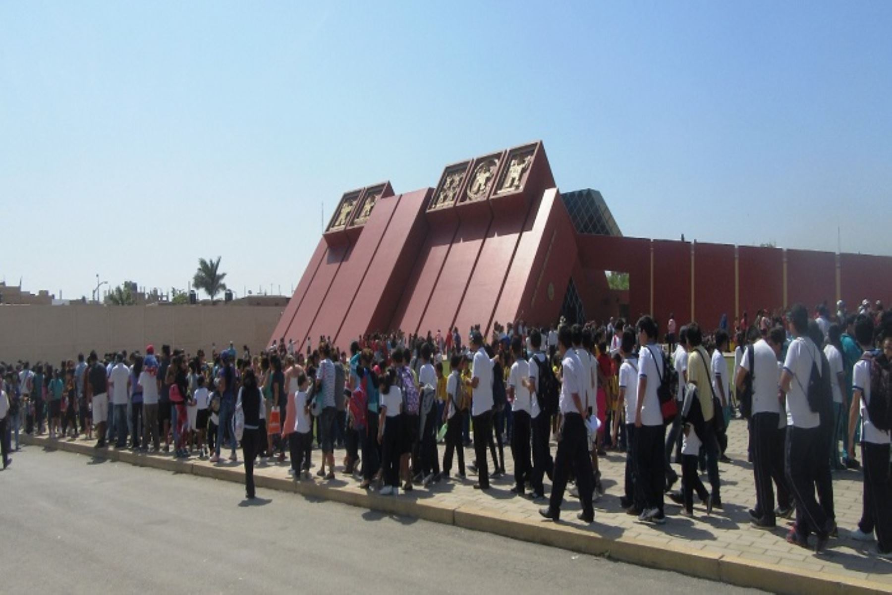 El Museo Tumbas Reales de Sipán es la joya cultural de Lambayeque. Este recinto recibe el mayor número de visitantes. ANDINA/Difusión