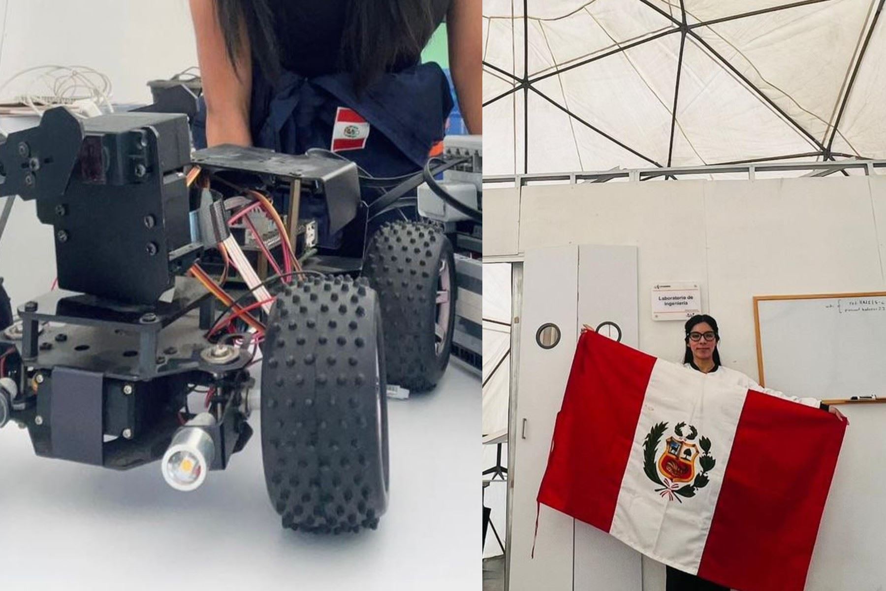 La ingeniera peruana Felicitas Pila se convirtió en oficial de relator y medios en la misión análoga a Marte, que se desarrolla en el Hábitat Análogo de Exploración Espacial Simulada (HAdEES-C).