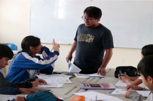 Más de 200 estudiantes de secundaria de Pucallpa, Huancayo y Lima aprenderán gratis los idiomas quechua y shipibo konibo, anunció el Ministerio de Cultura. ANDINA/Difusión