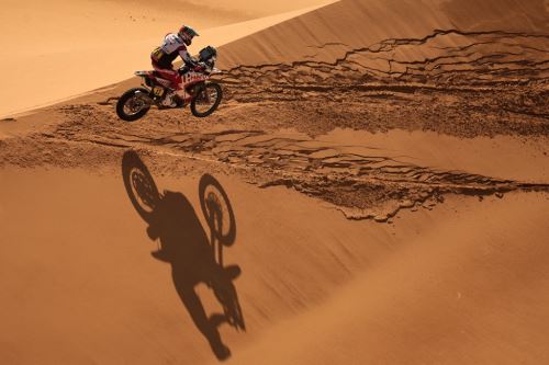 Las mejores fotografías de la octava etapa del Dakar 2025