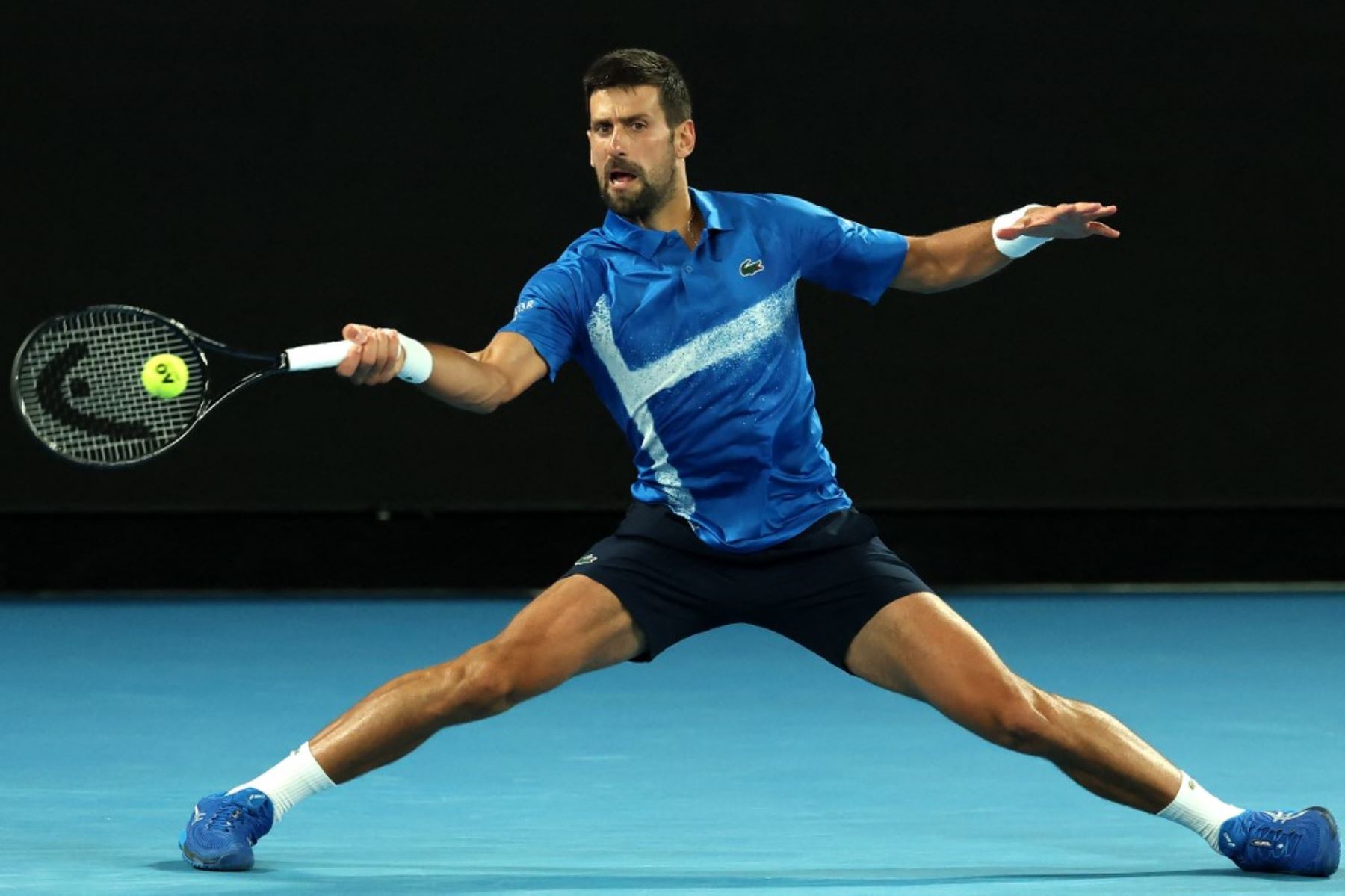 Djokovic ya está en la segunda ronda del Abierto de Australia