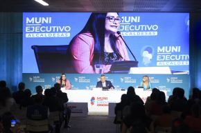 Modesta Yauri, presidenta de la Asociación de Alcaldesas. ANDINA/Jhonel Rodríguez Robles