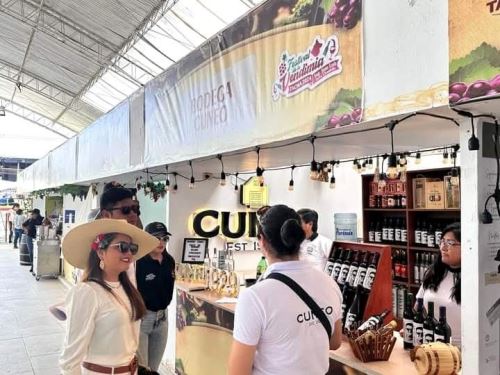 El Festival de la Vendimia 2025 que se celebrará en el distrito de Pocollay, en Tacna, reunirá a los principales productores de vino y pisco de esta región y ofrecerá, además, otros productos emblemáticos tacneños. ANDINA/Difusión