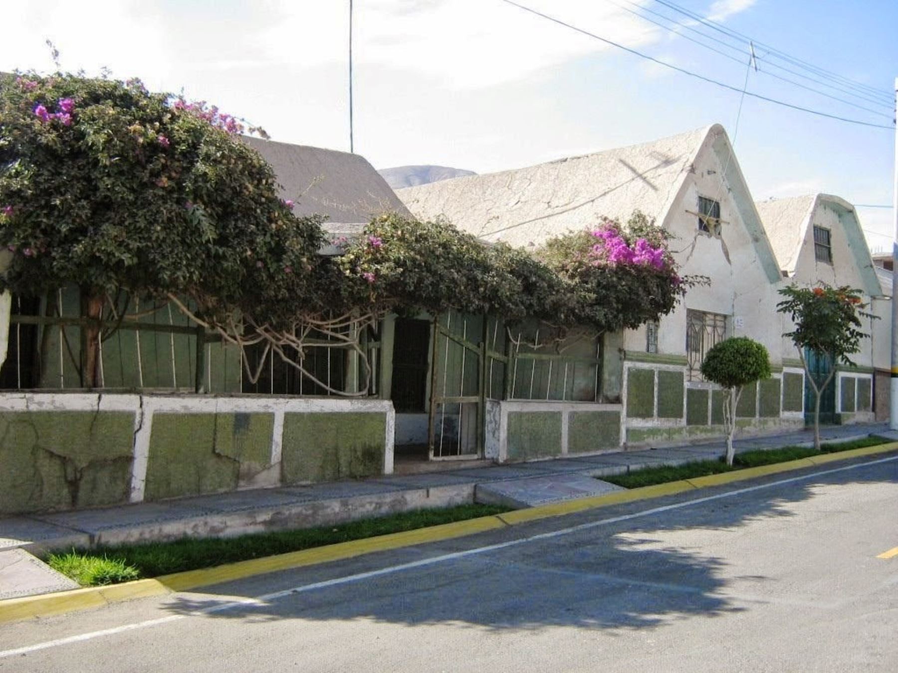 El distrito de Samegua, ubicado en Moquegua, se beneficiará con el proyecto de agua potable y saneamiento que se ejecutará mediante el mecanismo de obras por impuestos. ANDINA/Difusión