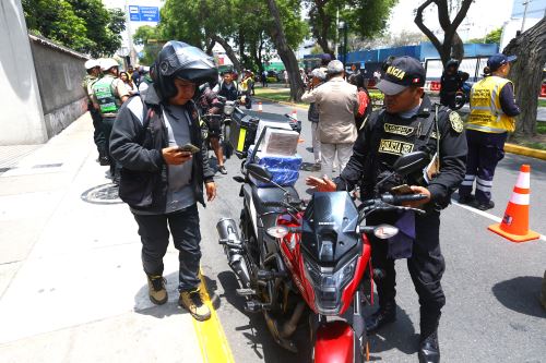 Municipalidad de Miraflores retoma operativos y empadronamiento a motos delivery tras fallo de Indecopi